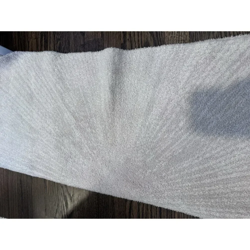 Barefoot Dreams CozyChic® Baby Blanket Silver Ice Multi Stars NEW $88